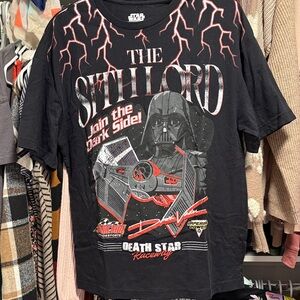 Star Wars Black Sith Lord Graphic